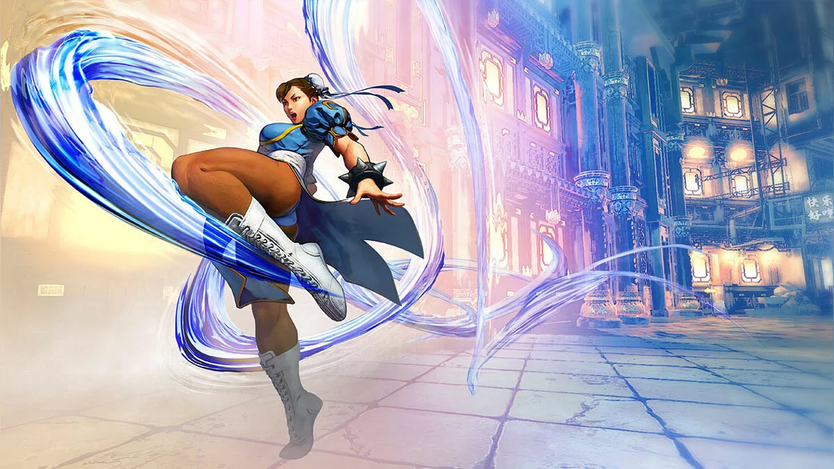 Арт из Street Fighter 5 / Картинка 66