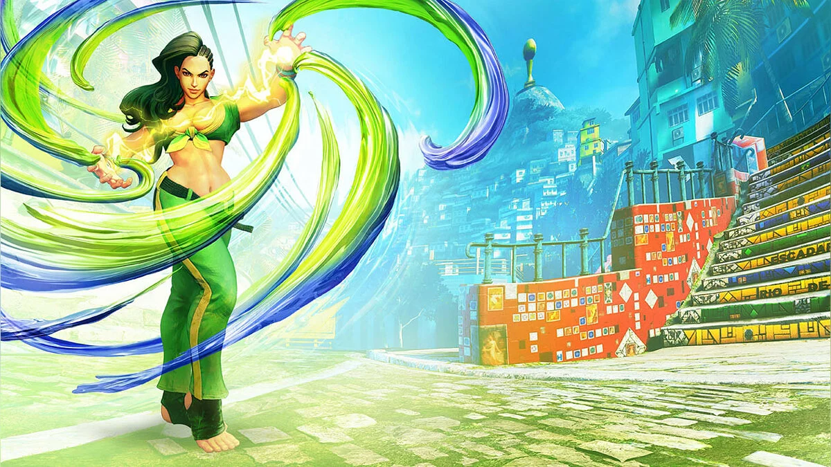 Арт из Street Fighter 5 / Картинка 69