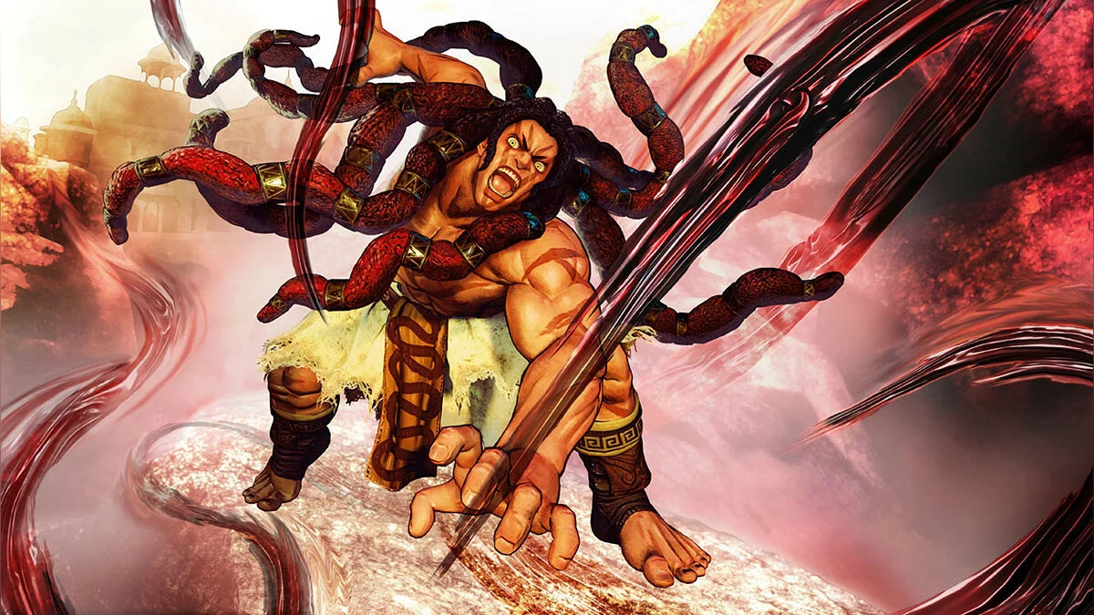 Арт из Street Fighter 5 / Картинка 70