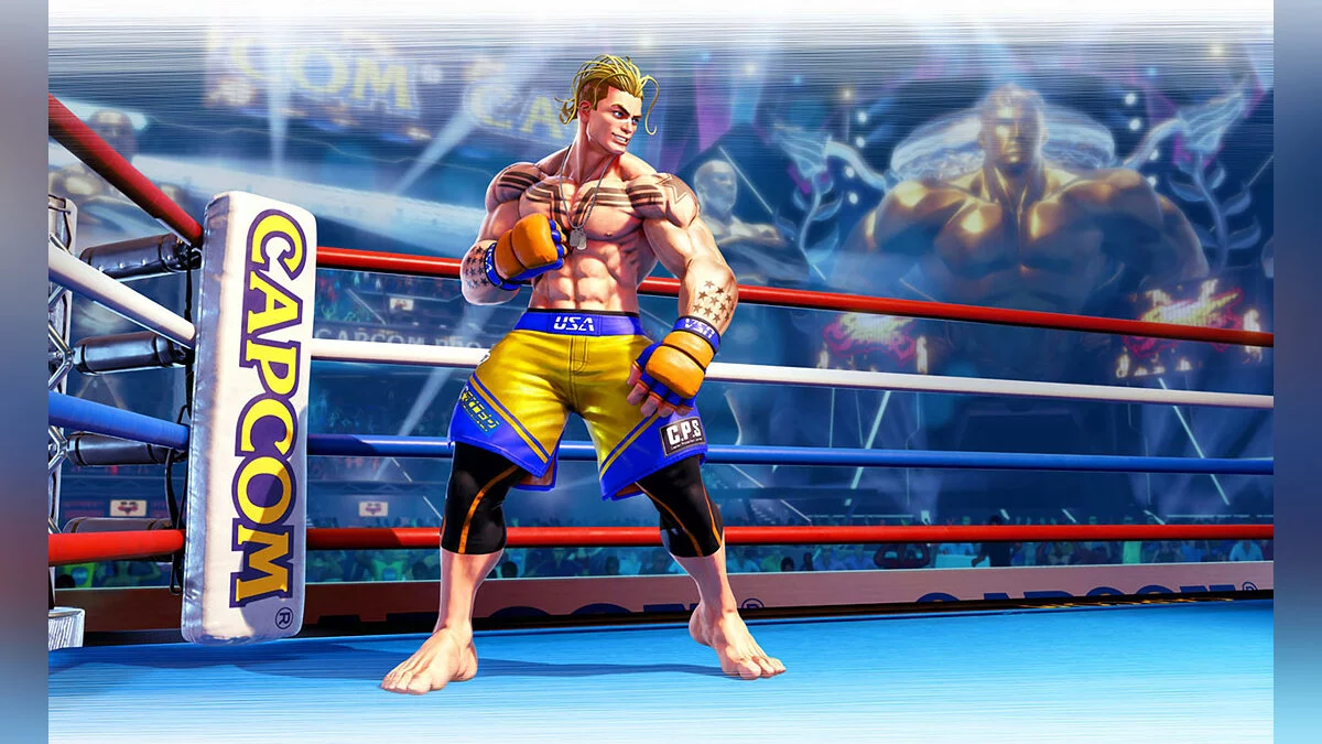 Арт из Street Fighter 5 / Картинка 73