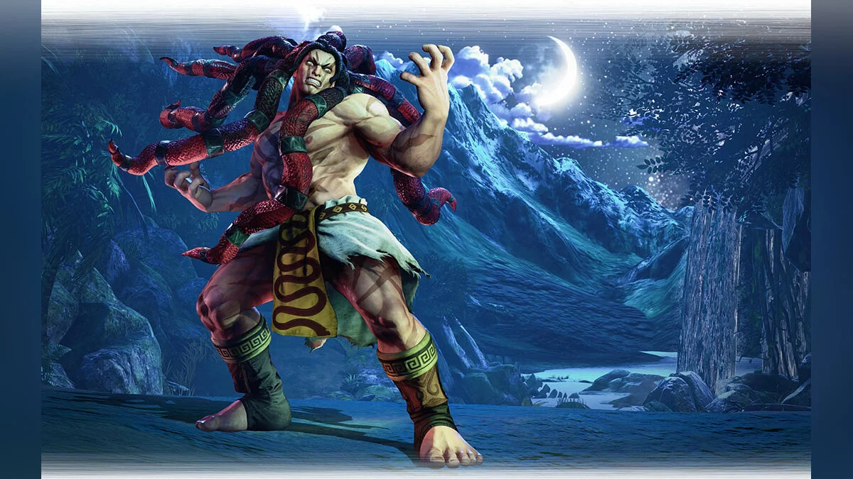Арт из Street Fighter 5 / Картинка 77