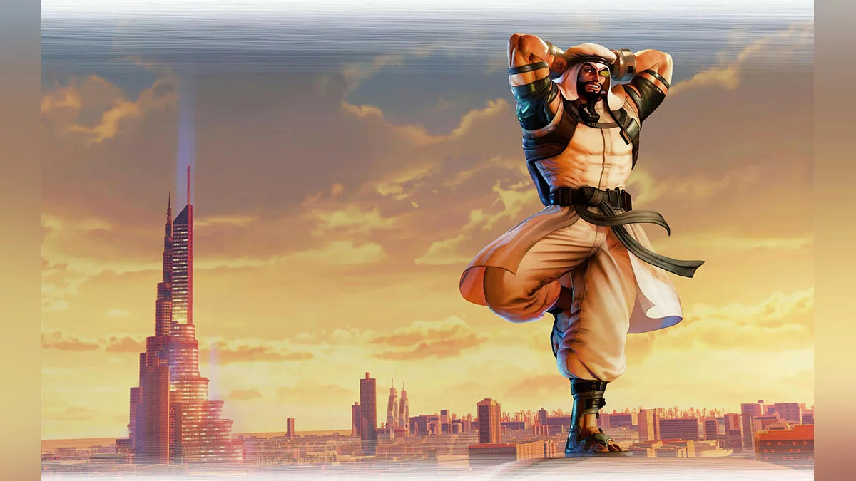 Арт из Street Fighter 5 / Картинка 80
