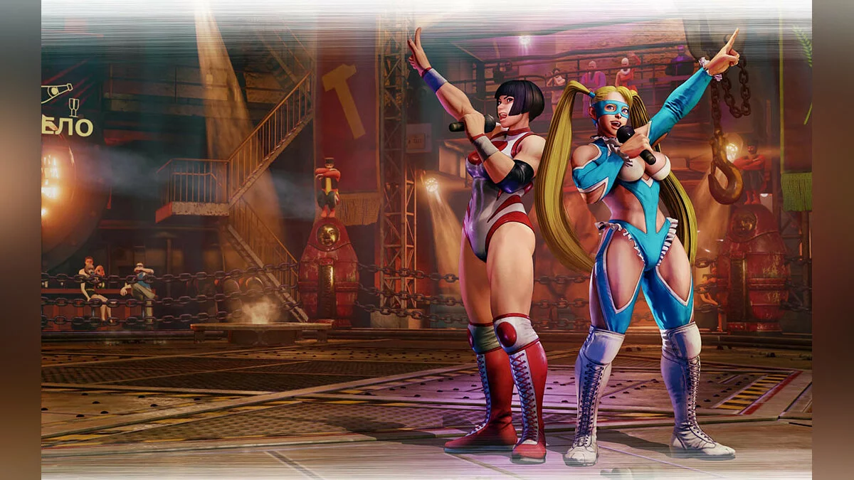 Арт из Street Fighter 5 / Картинка 81
