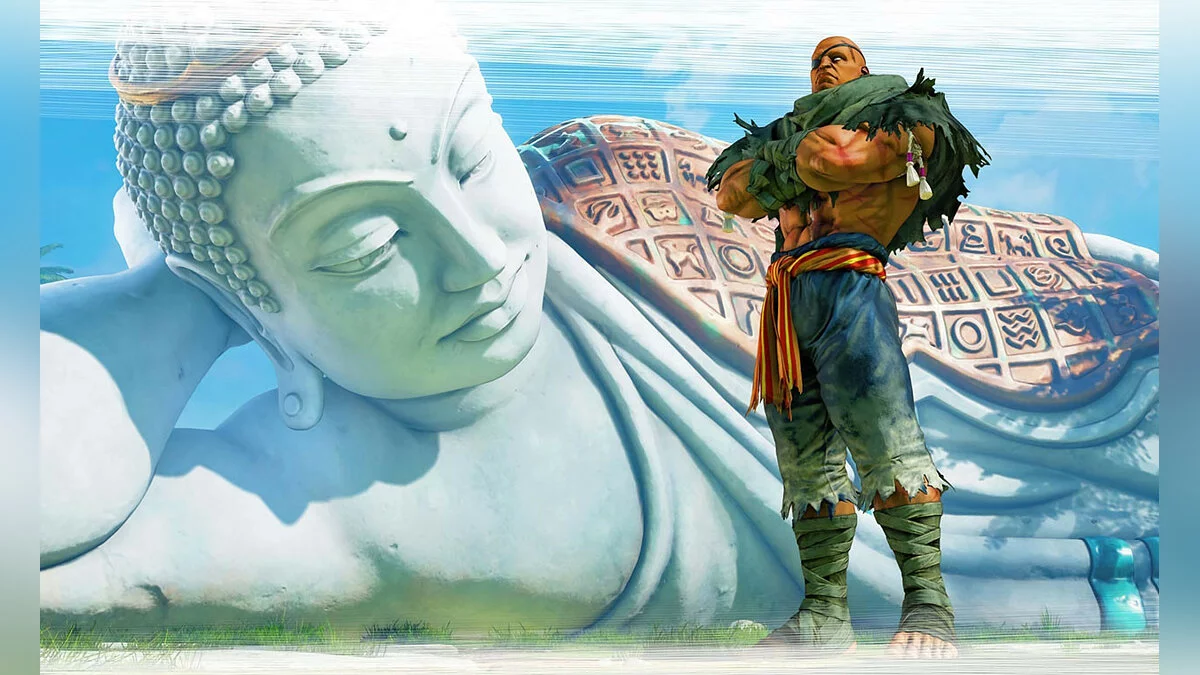 Арт из Street Fighter 5 / Картинка 84