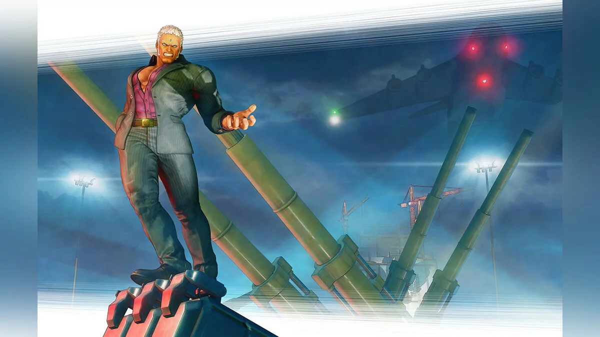 Арт из Street Fighter 5 / Картинка 87