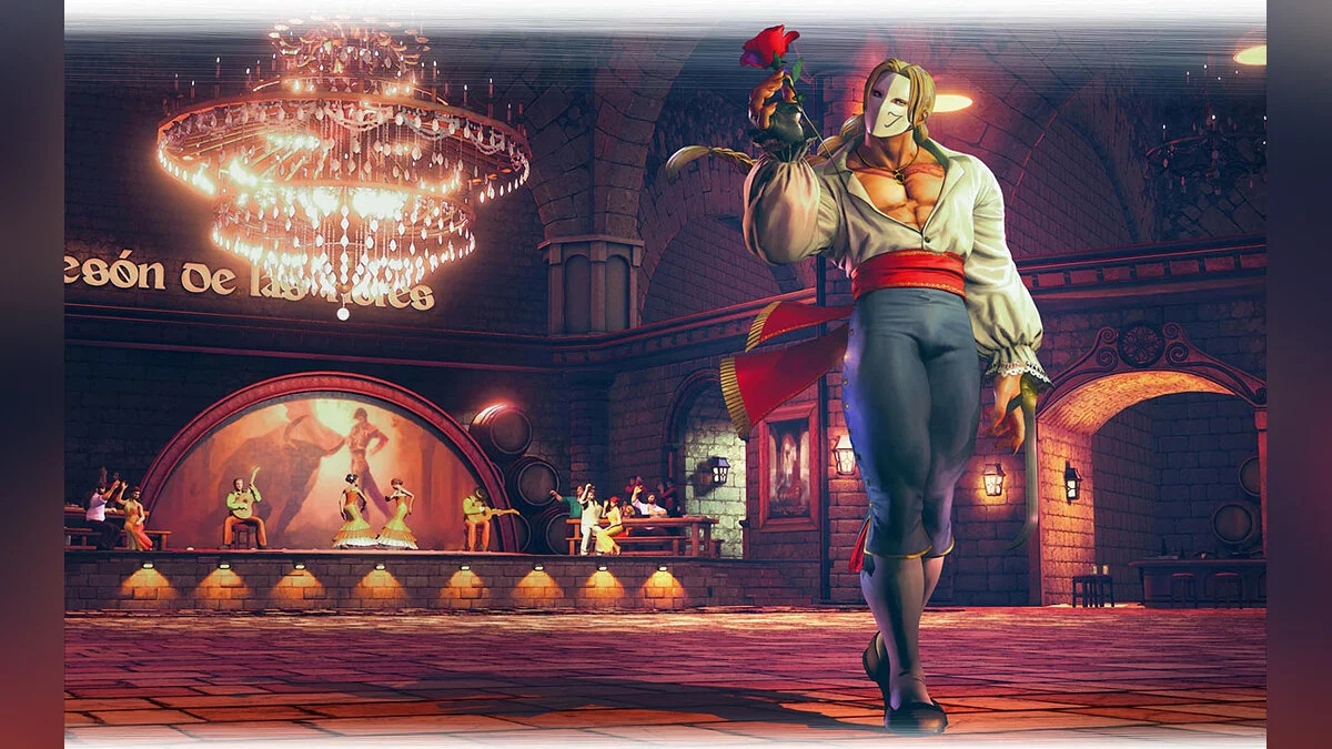 Арт из Street Fighter 5 / Картинка 88