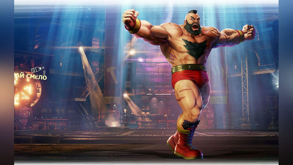 Арт из Street Fighter 5 / Картинка 89