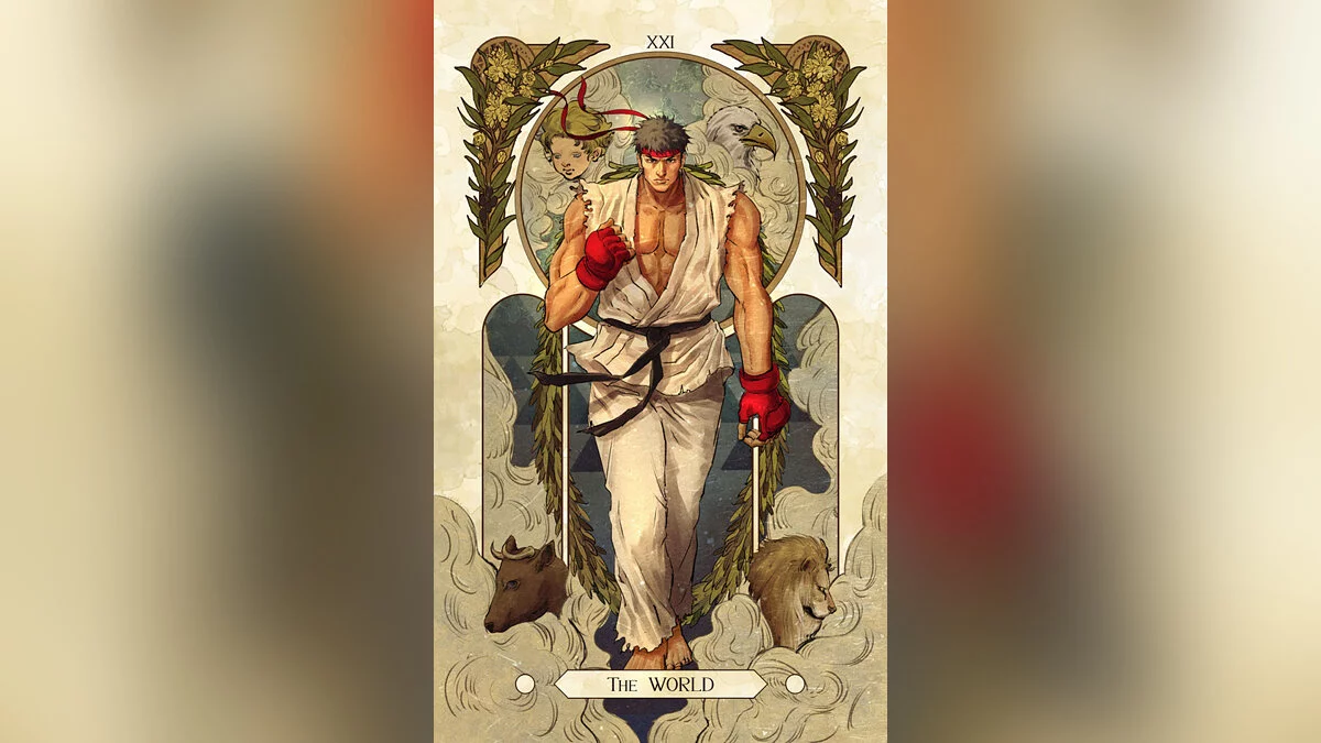 Арт из Street Fighter 5 / Картинка 112