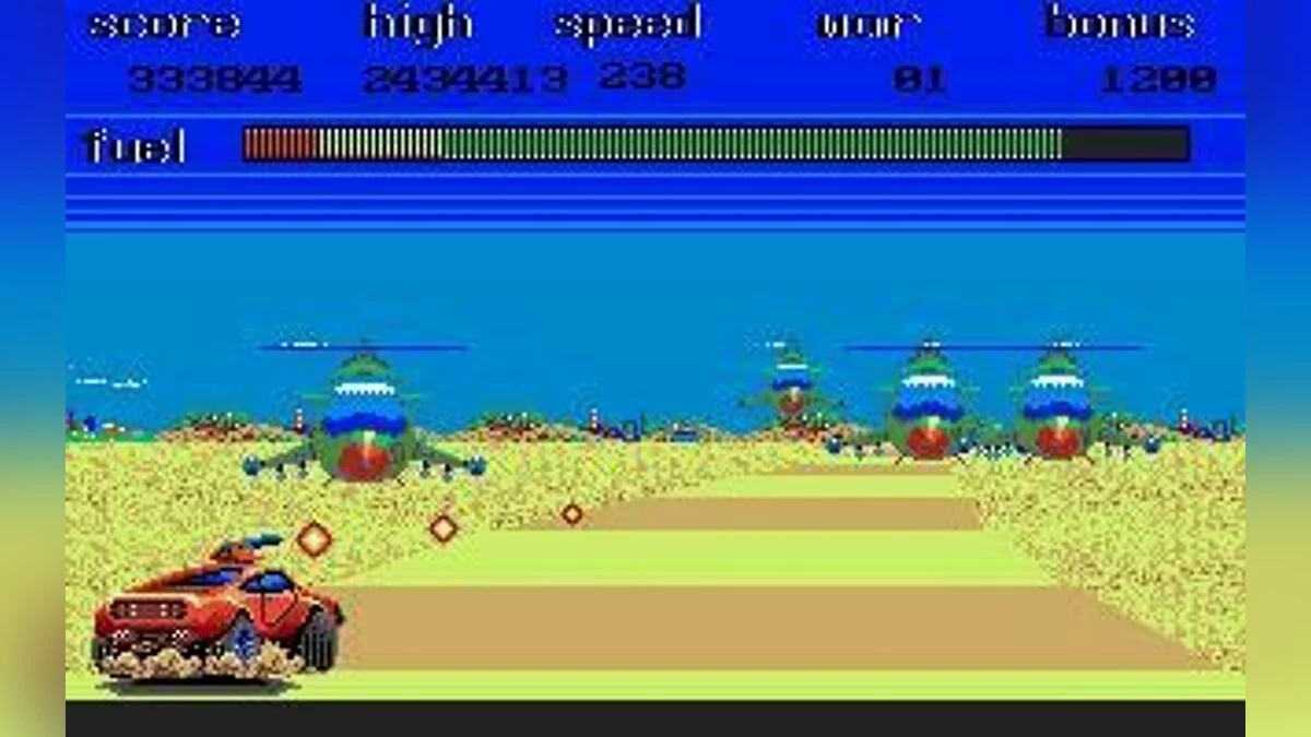 Скриншоты из Fire and Forget / Картинка 23