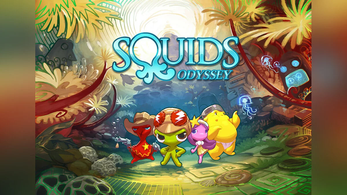 Арт из SQUIDS Odyssey / Картинка 1