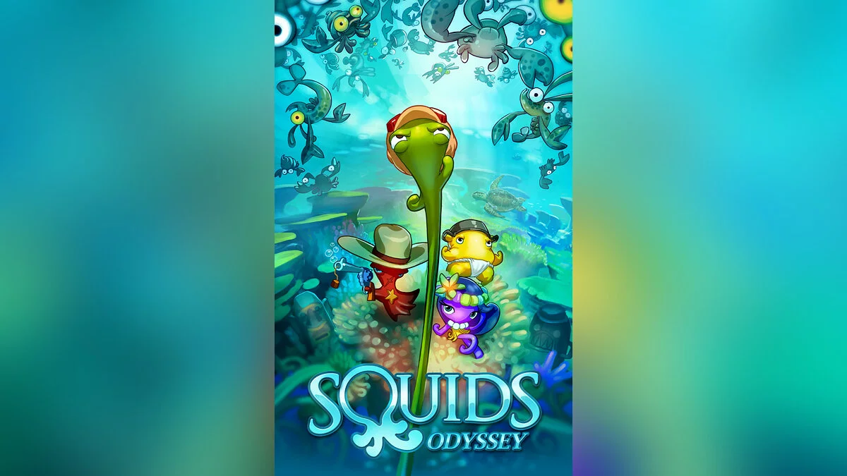 Арт из SQUIDS Odyssey / Картинка 2