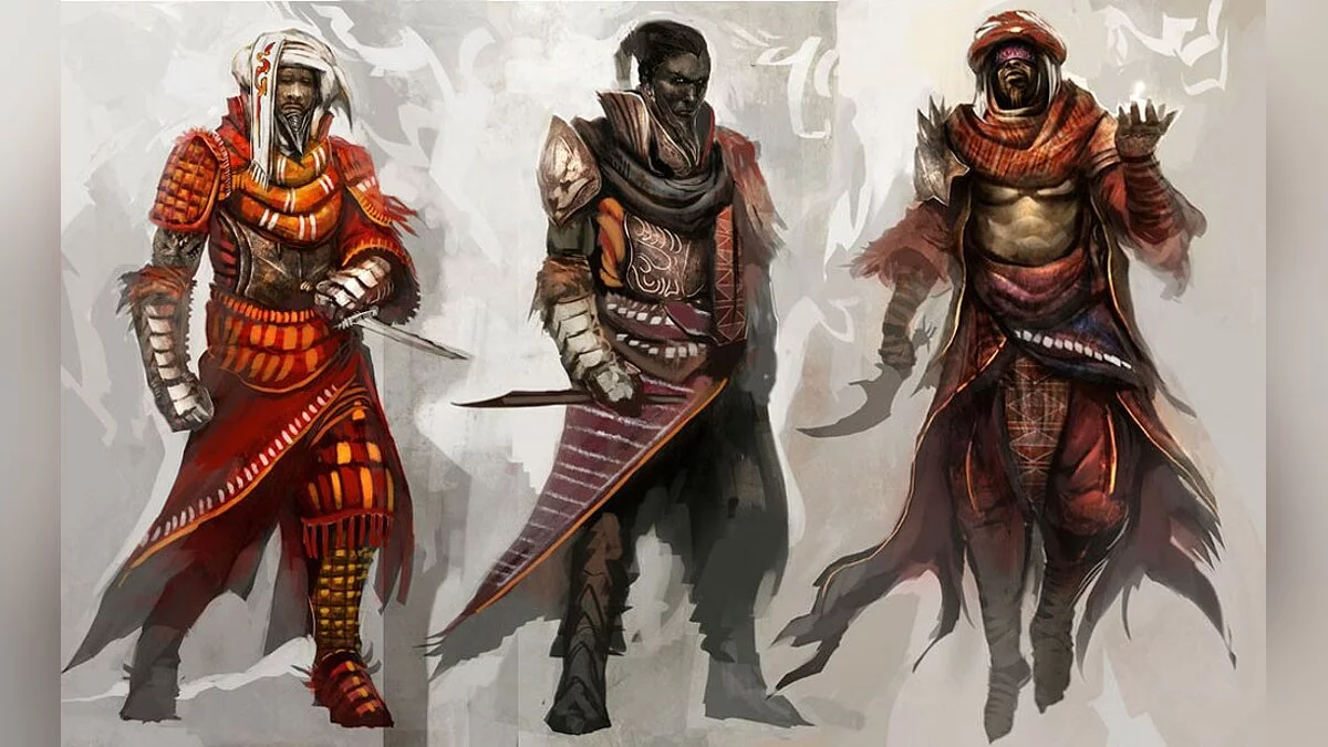 Арт из Guild Wars: Nightfall / Картинка 17