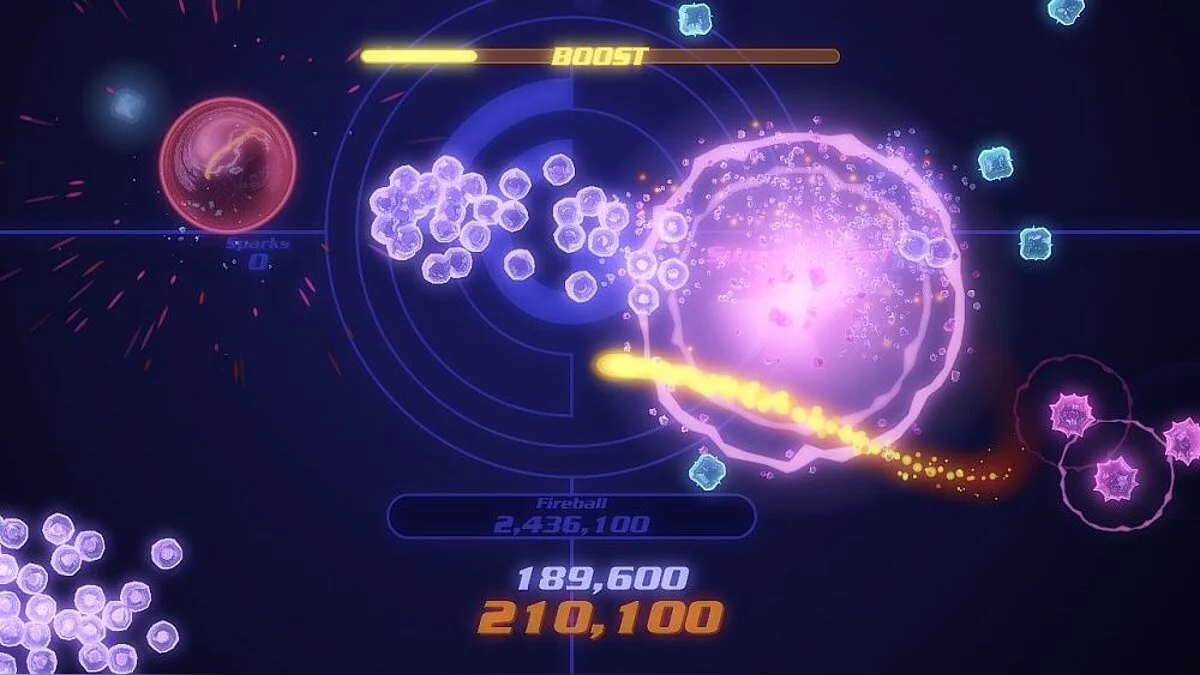 Скриншоты из Fireball / Картинка 3