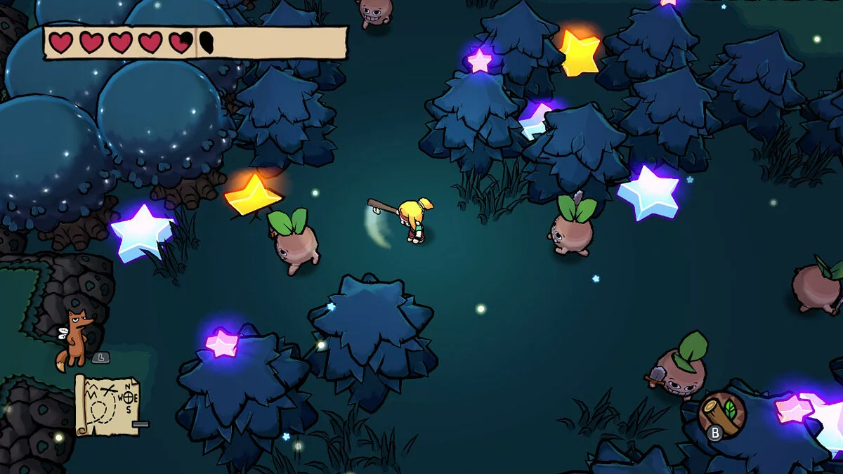 Скриншоты из Ittle Dew 2 / Картинка 1