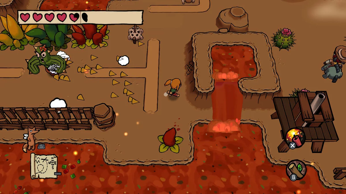 Скриншоты из Ittle Dew 2 / Картинка 4