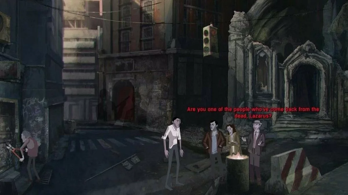 Скриншоты из Dead Synchronicity: Tomorrow comes Today / Картинка 9