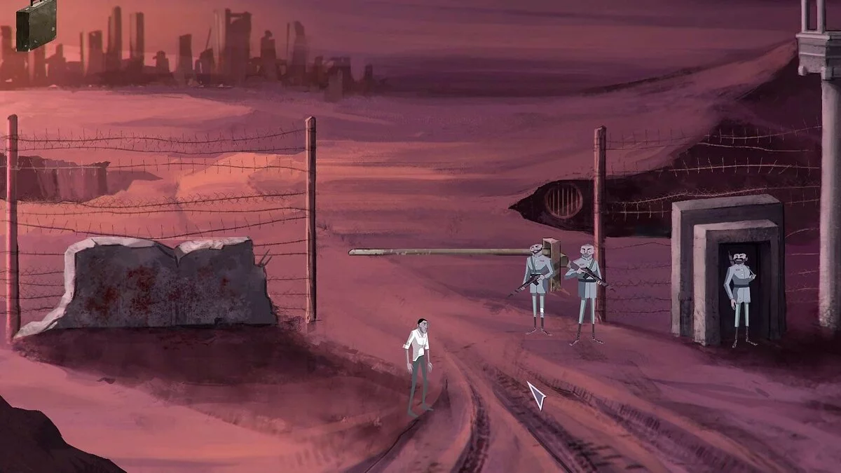 Скриншоты из Dead Synchronicity: Tomorrow comes Today / Картинка 24