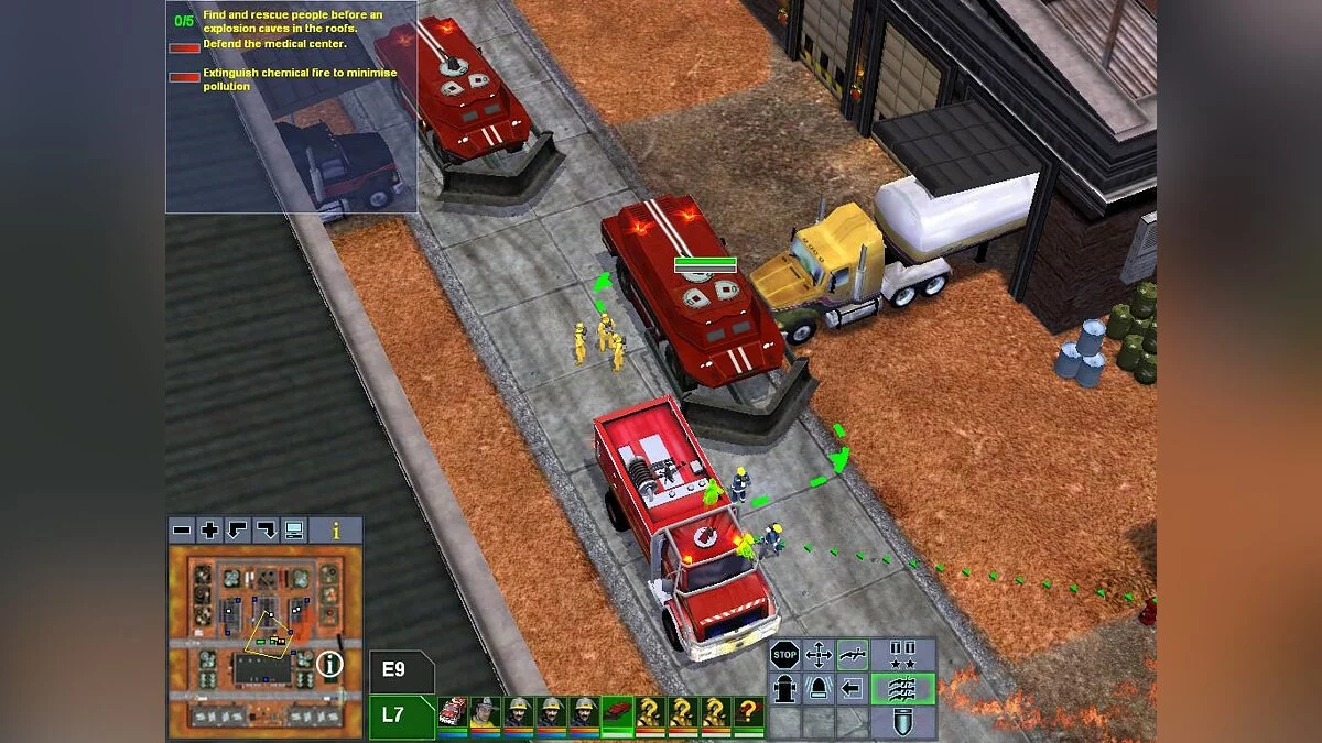 Скриншоты из Fire Department: Episode 3 / Картинка 102