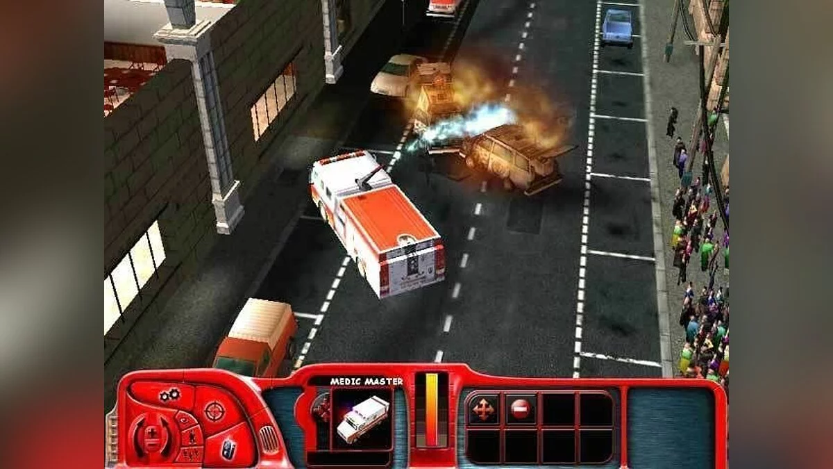 Скриншоты из Fire Department: Episode 3 / Картинка 59