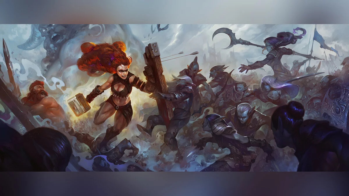 Арт из Crowfall / Картинка 1