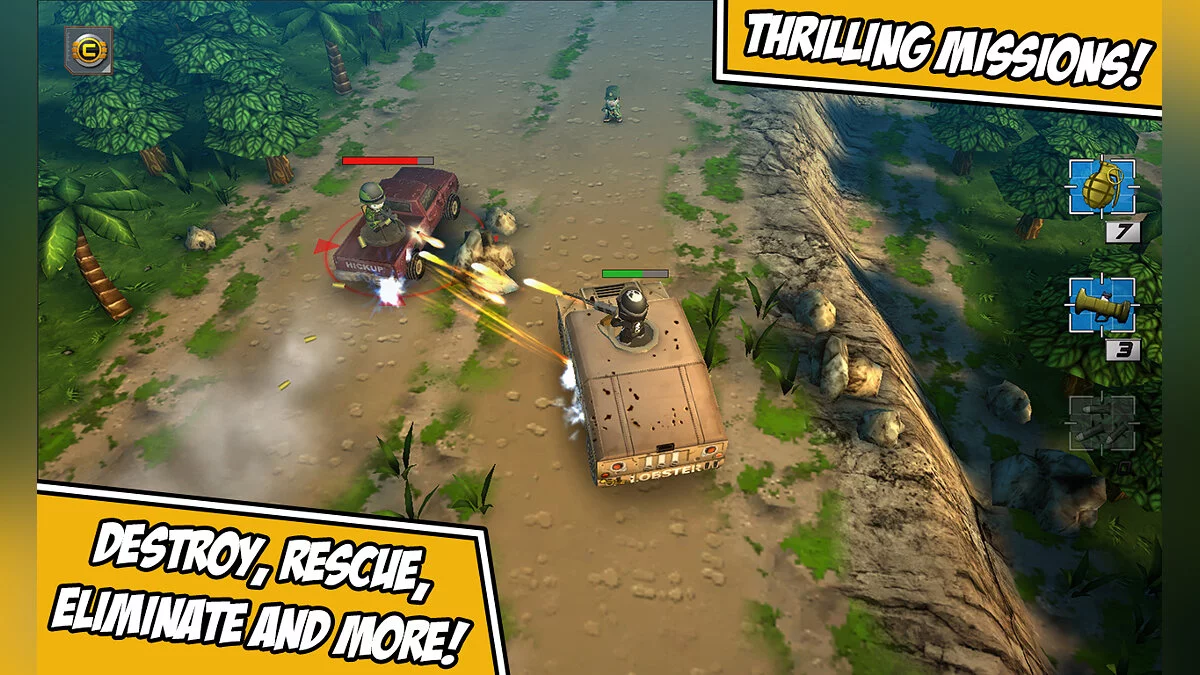 Скриншоты из Tiny Troopers / Картинка 27