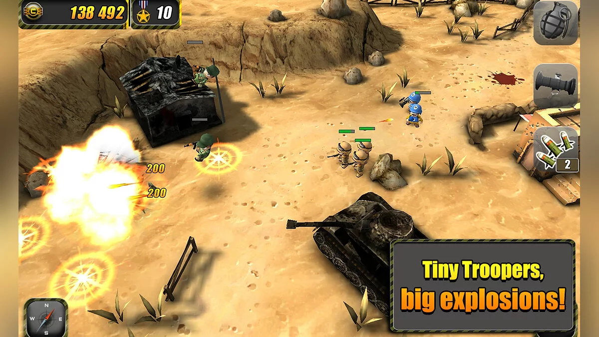 Скриншоты из Tiny Troopers / Картинка 34