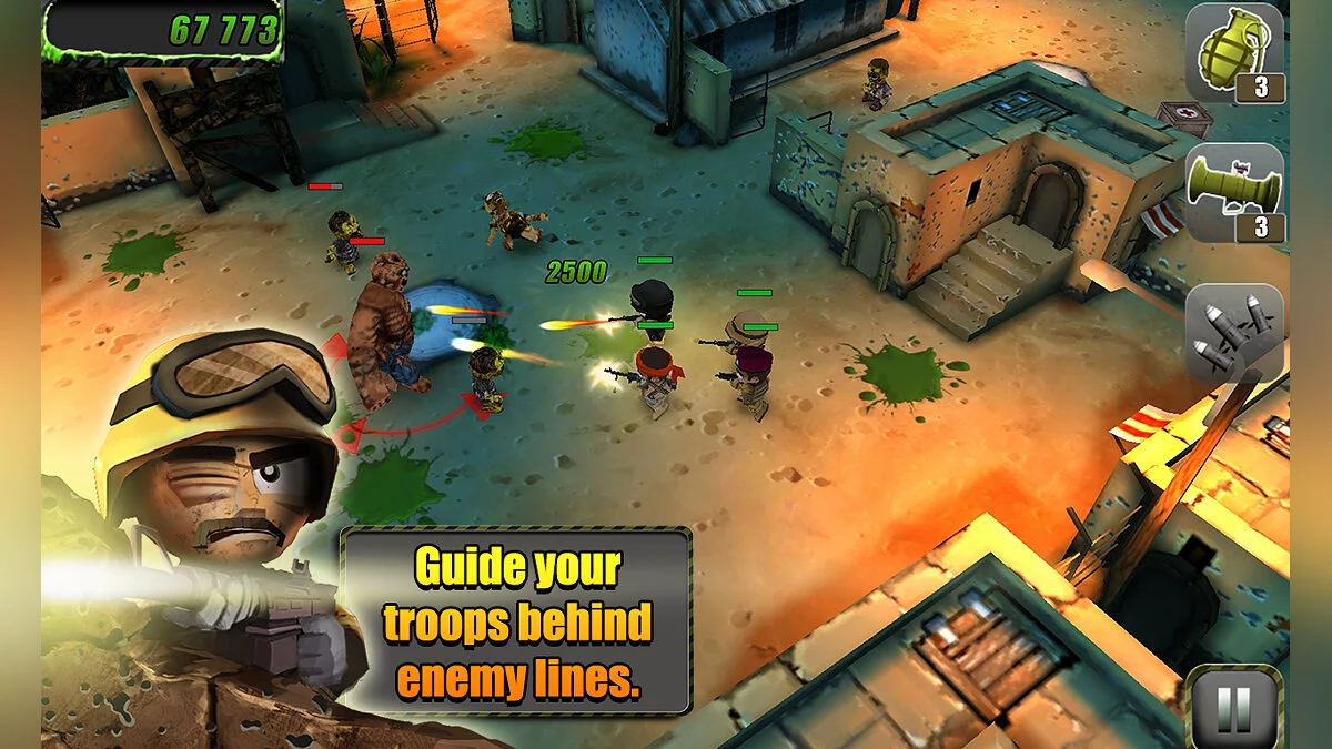 Скриншоты из Tiny Troopers / Картинка 36