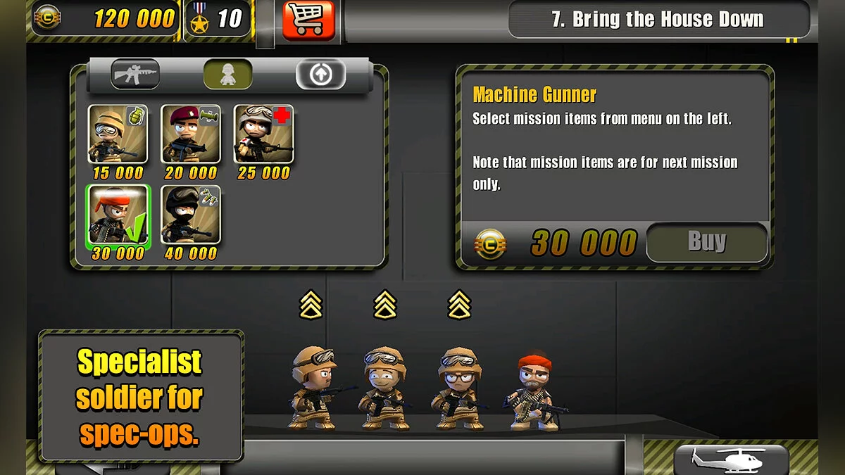 Скриншоты из Tiny Troopers / Картинка 38