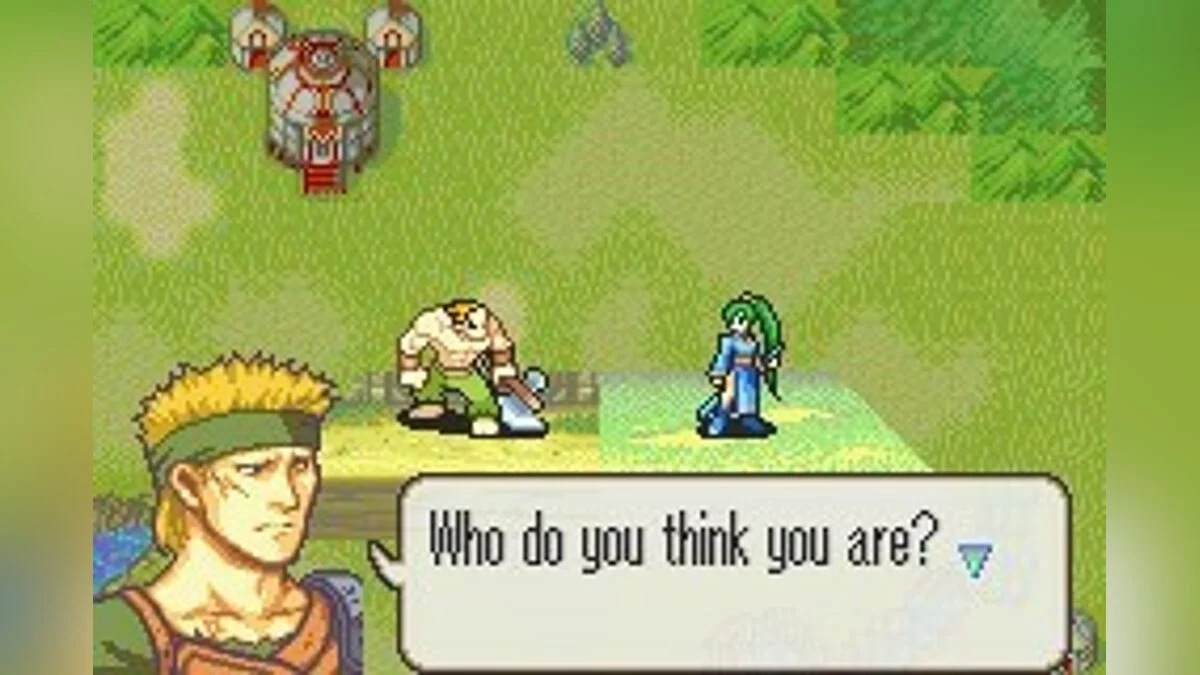 Скриншоты из Fire Emblem / Картинка 101