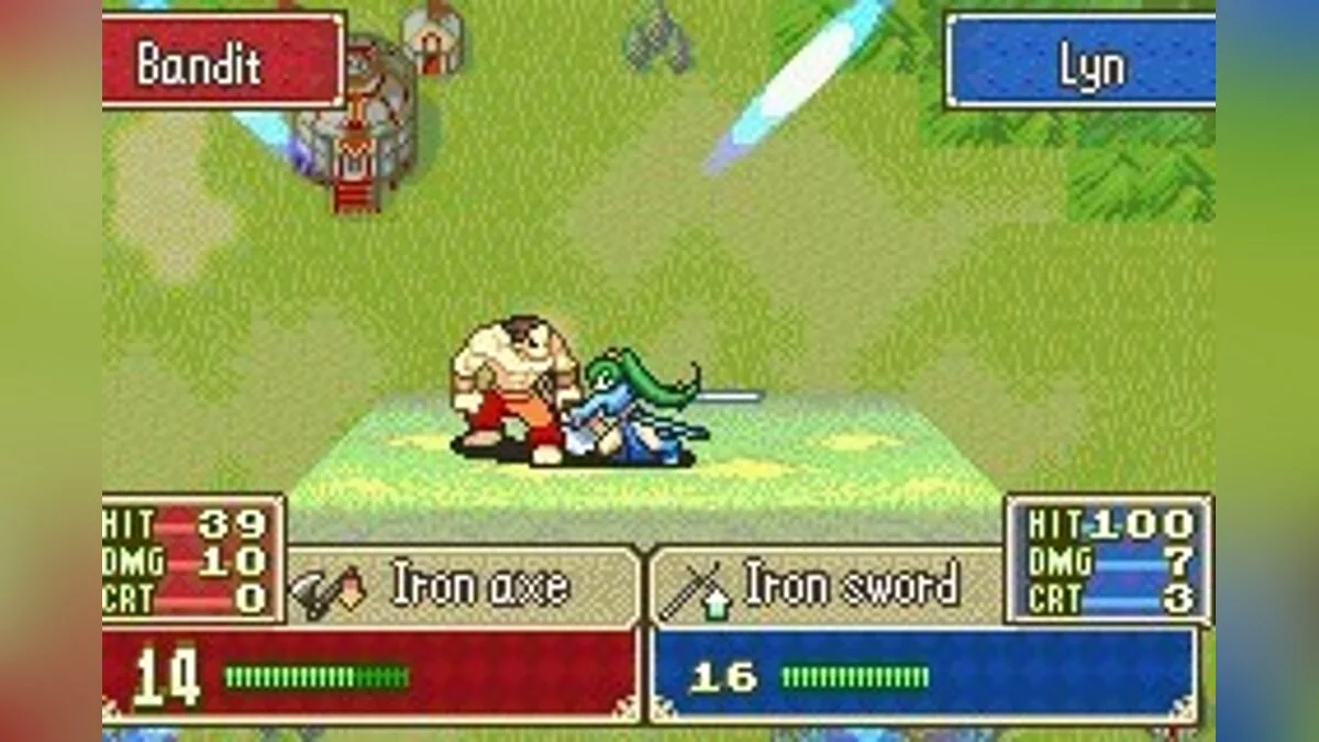Скриншоты из Fire Emblem / Картинка 100
