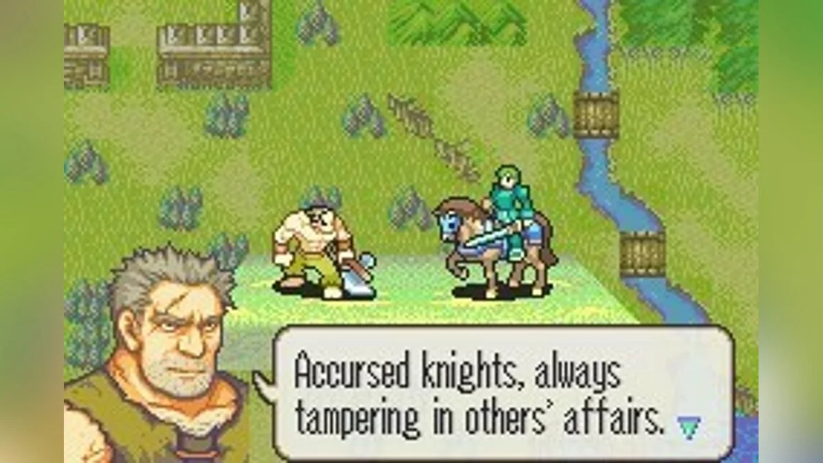 Скриншоты из Fire Emblem / Картинка 103