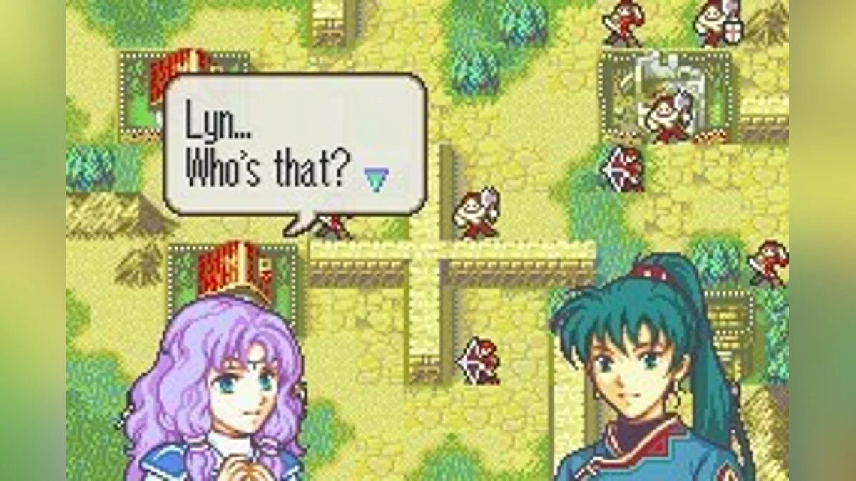 Скриншоты из Fire Emblem / Картинка 107
