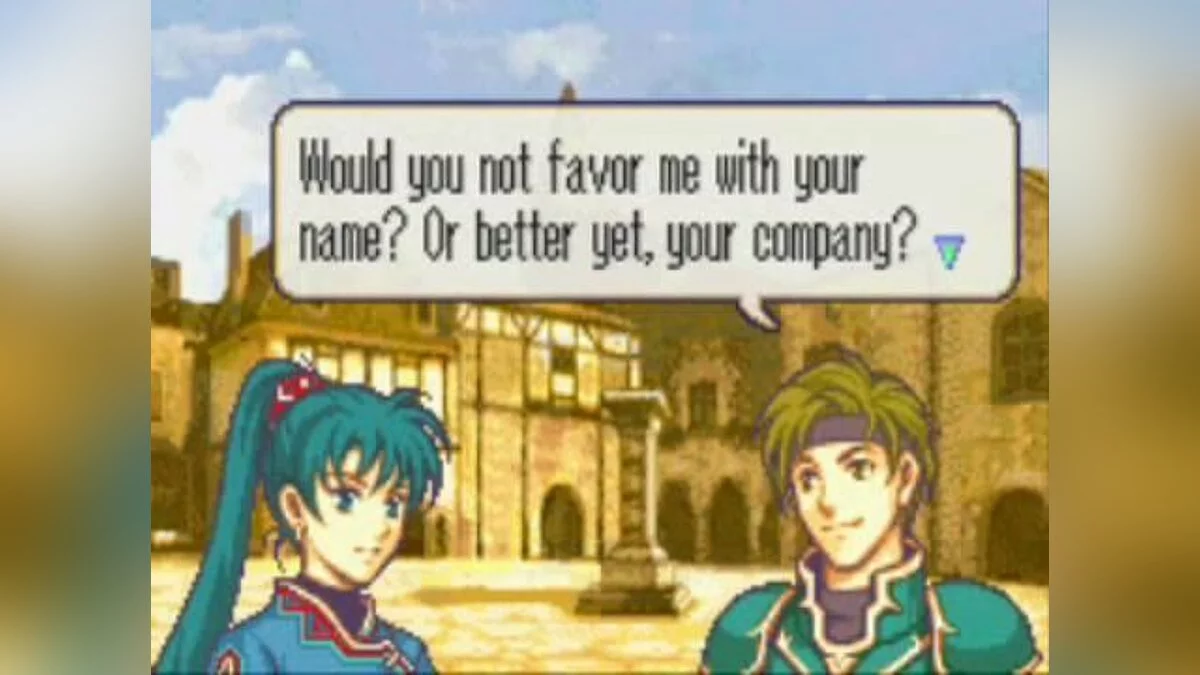 Скриншоты из Fire Emblem / Картинка 9