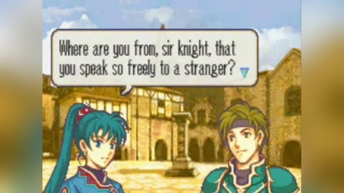 Скриншоты из Fire Emblem / Картинка 10