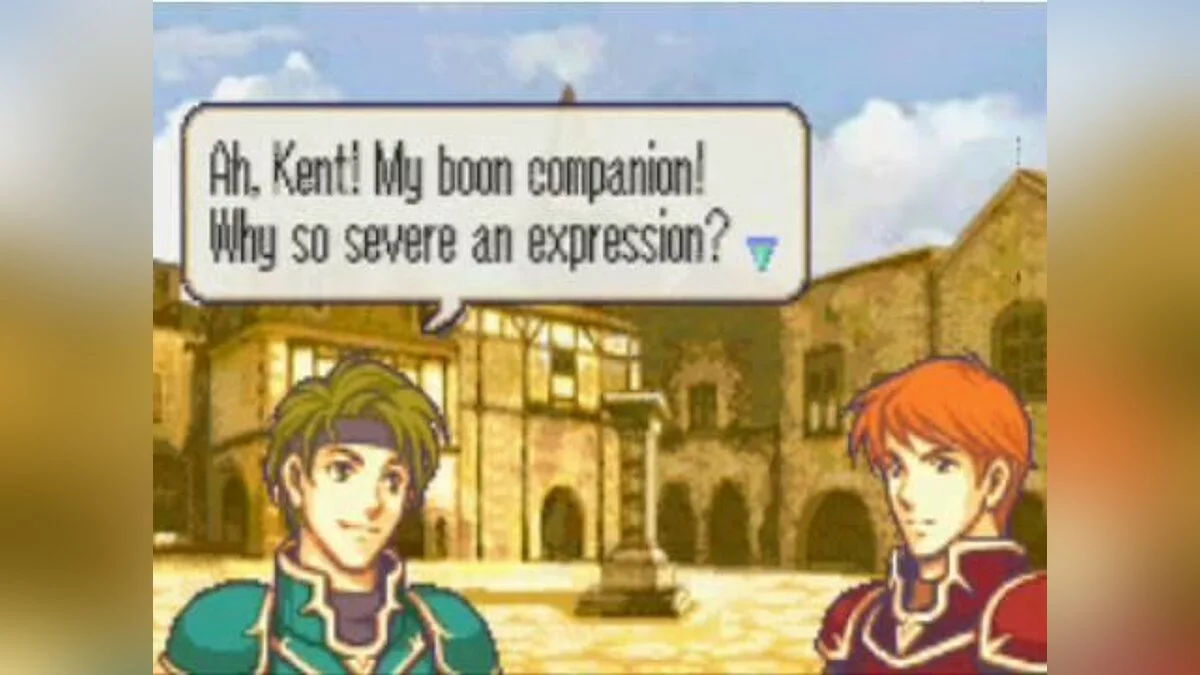 Скриншоты из Fire Emblem / Картинка 11