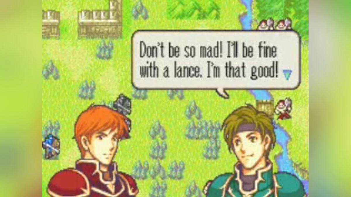 Скриншоты из Fire Emblem / Картинка 16