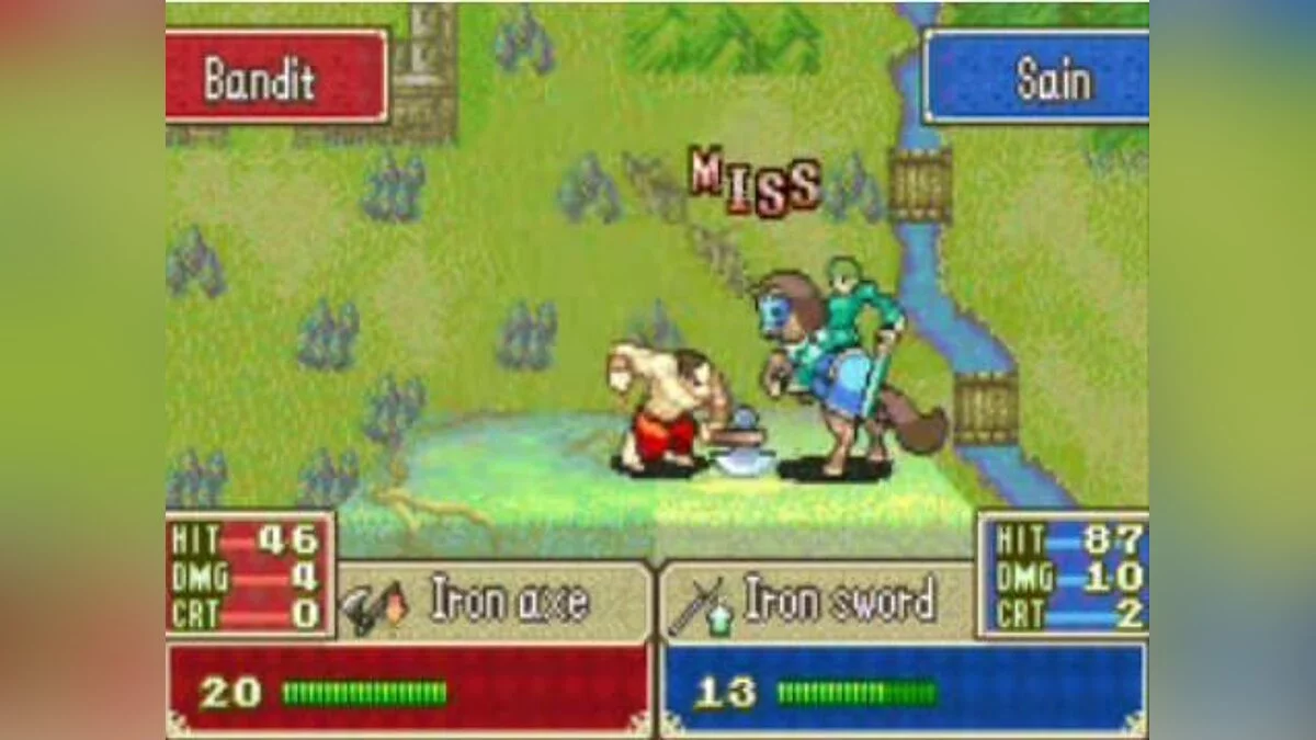 Скриншоты из Fire Emblem / Картинка 19