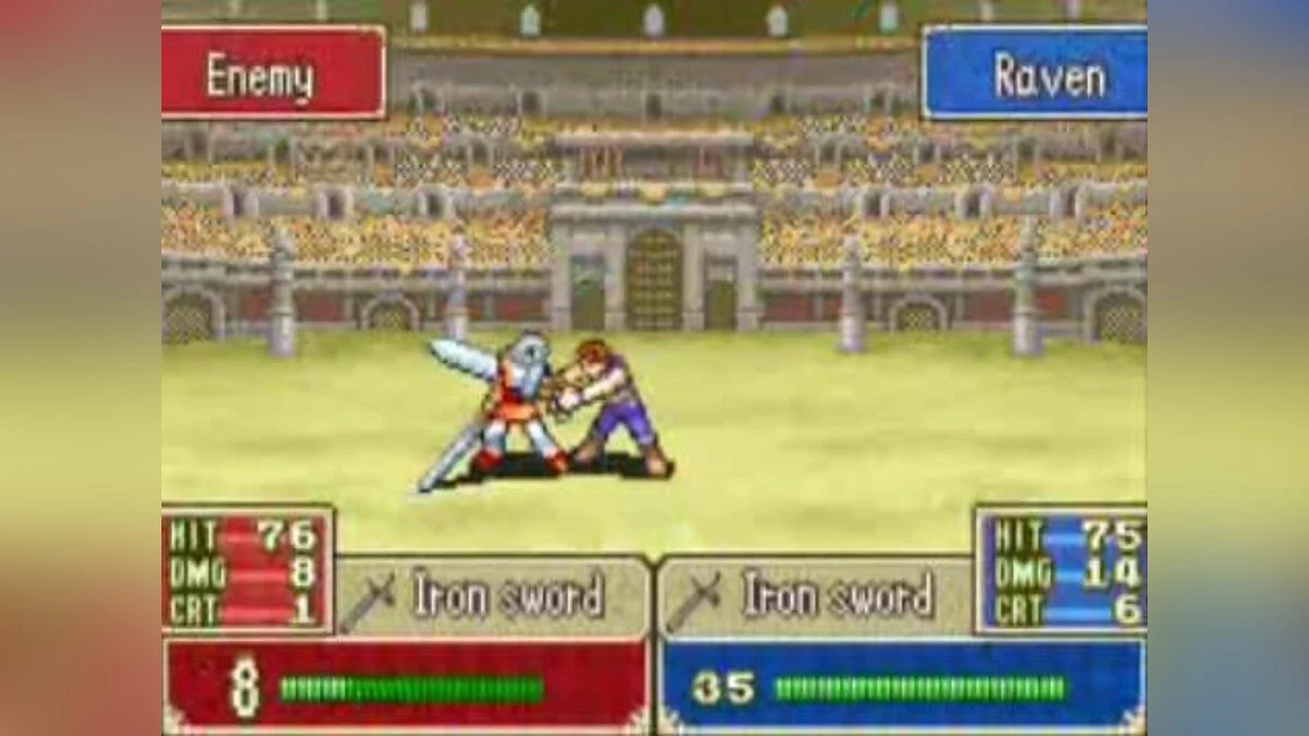 Скриншоты из Fire Emblem / Картинка 22