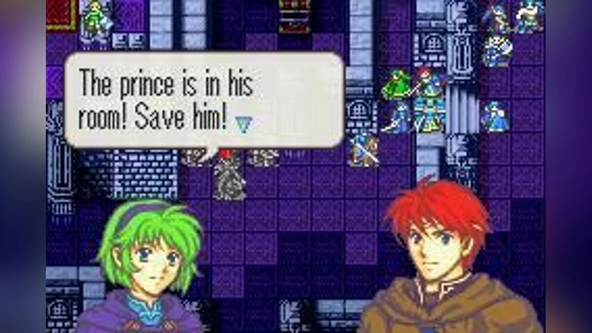 Скриншоты из Fire Emblem / Картинка 47