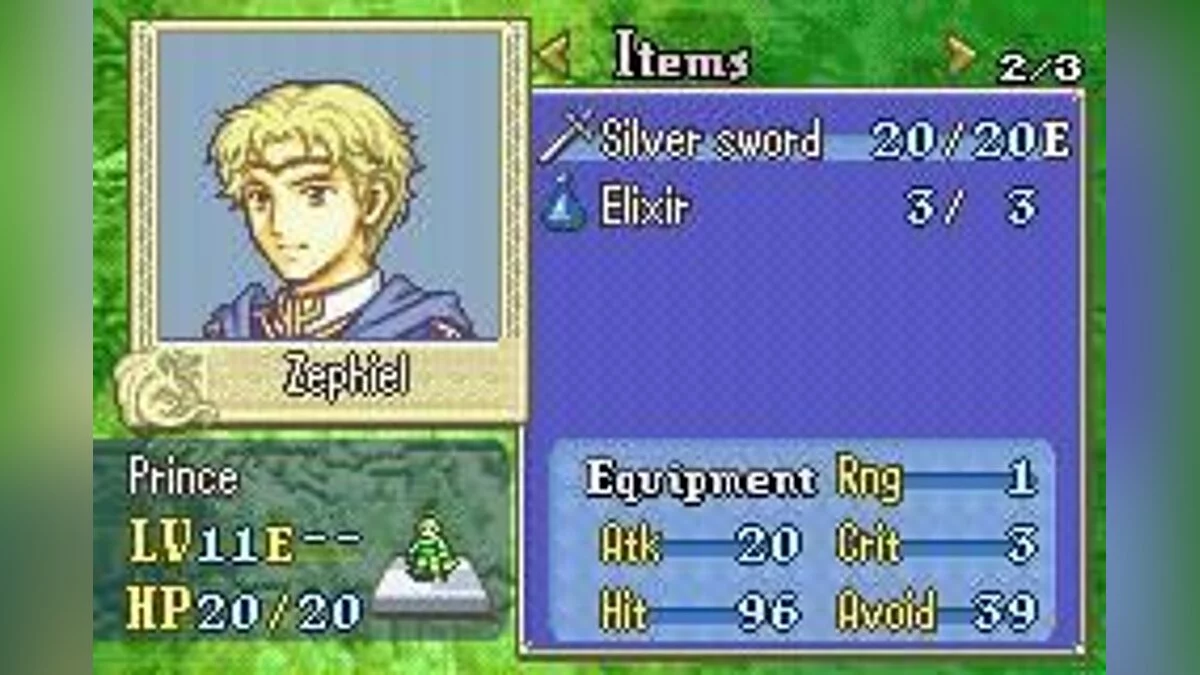 Скриншоты из Fire Emblem / Картинка 49