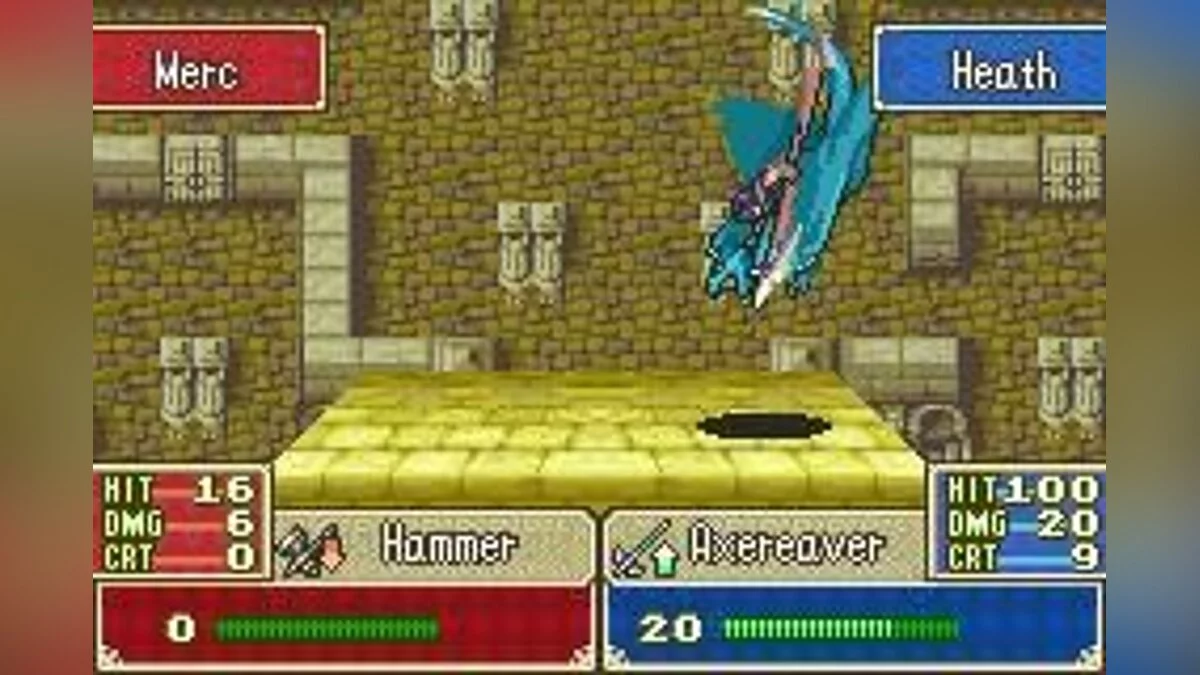 Скриншоты из Fire Emblem / Картинка 53