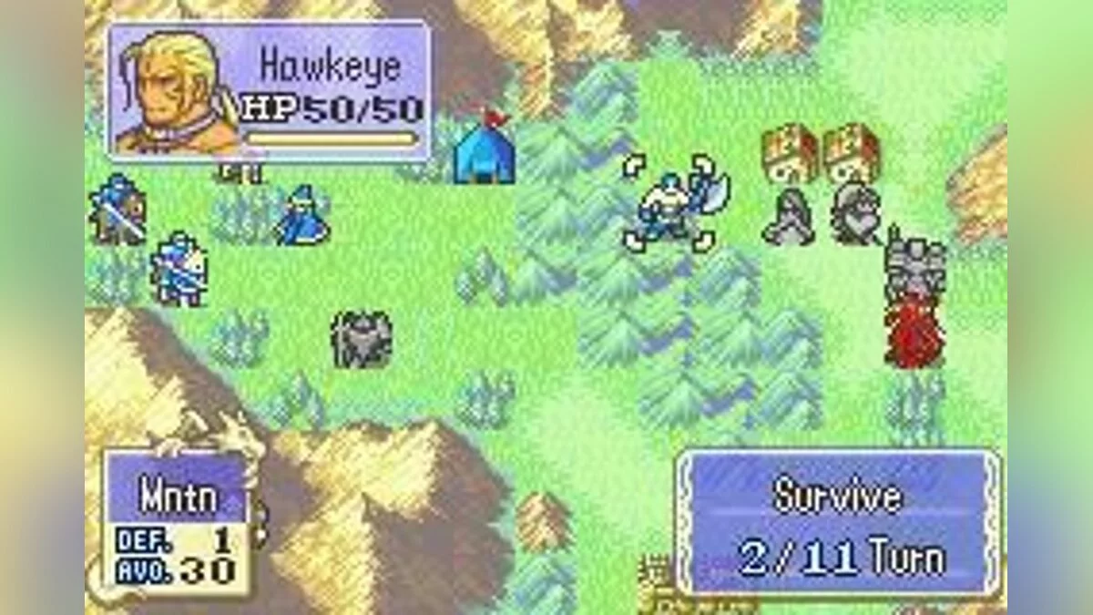 Скриншоты из Fire Emblem / Картинка 70