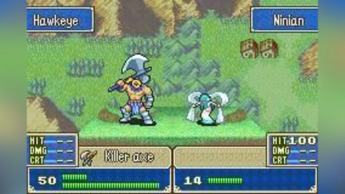 Скриншоты из Fire Emblem / Картинка 75