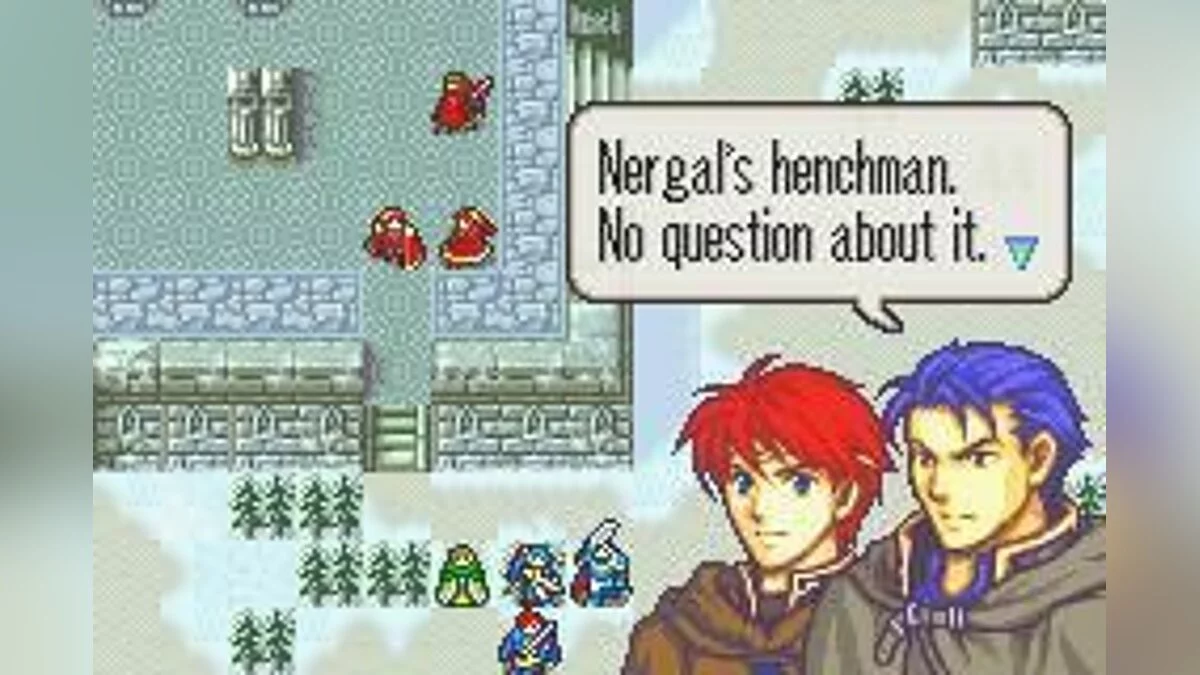 Скриншоты из Fire Emblem / Картинка 79