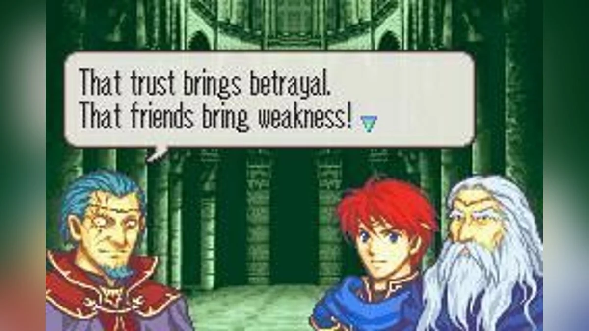 Скриншоты из Fire Emblem / Картинка 85