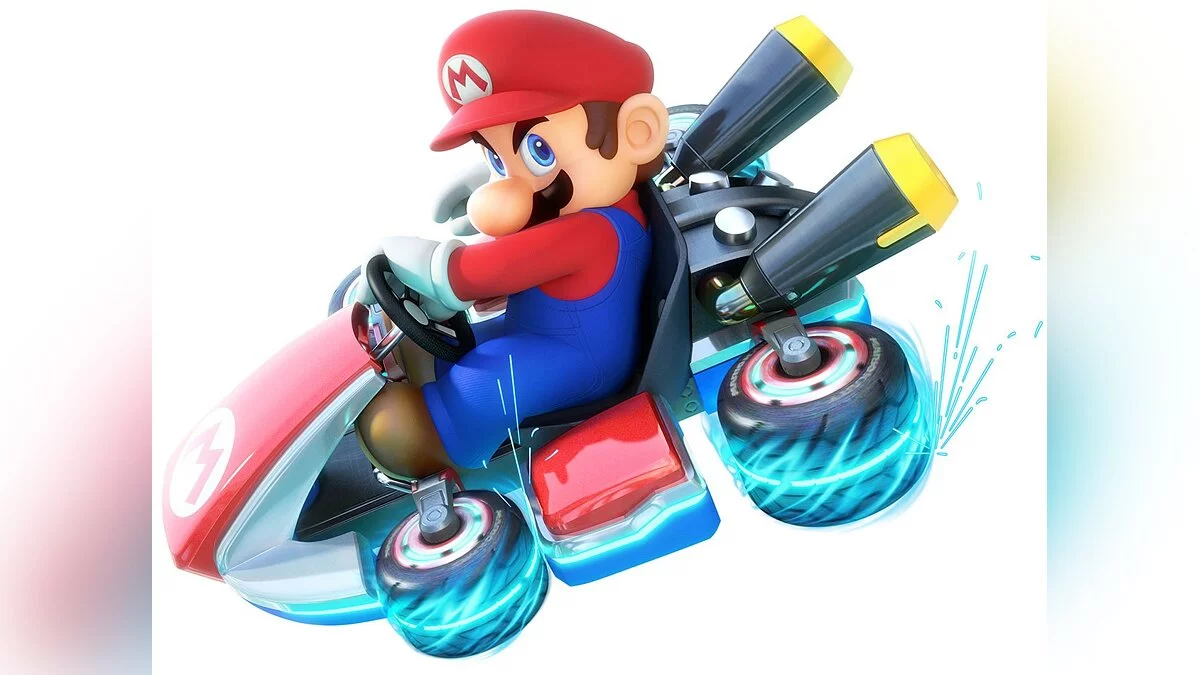 Арт из Mario Kart 8 / Картинка 4