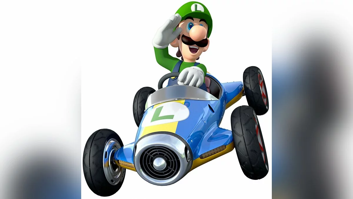 Арт из Mario Kart 8 / Картинка 6