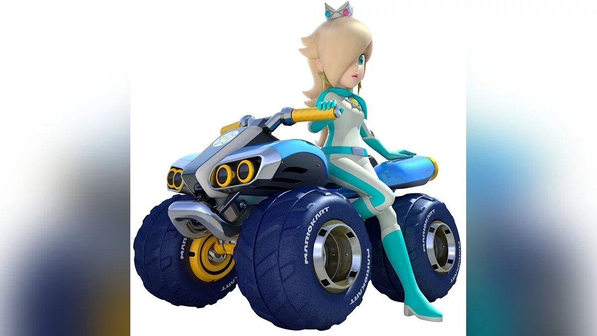 Арт из Mario Kart 8 / Картинка 8
