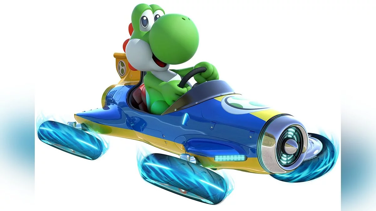 Арт из Mario Kart 8 / Картинка 9