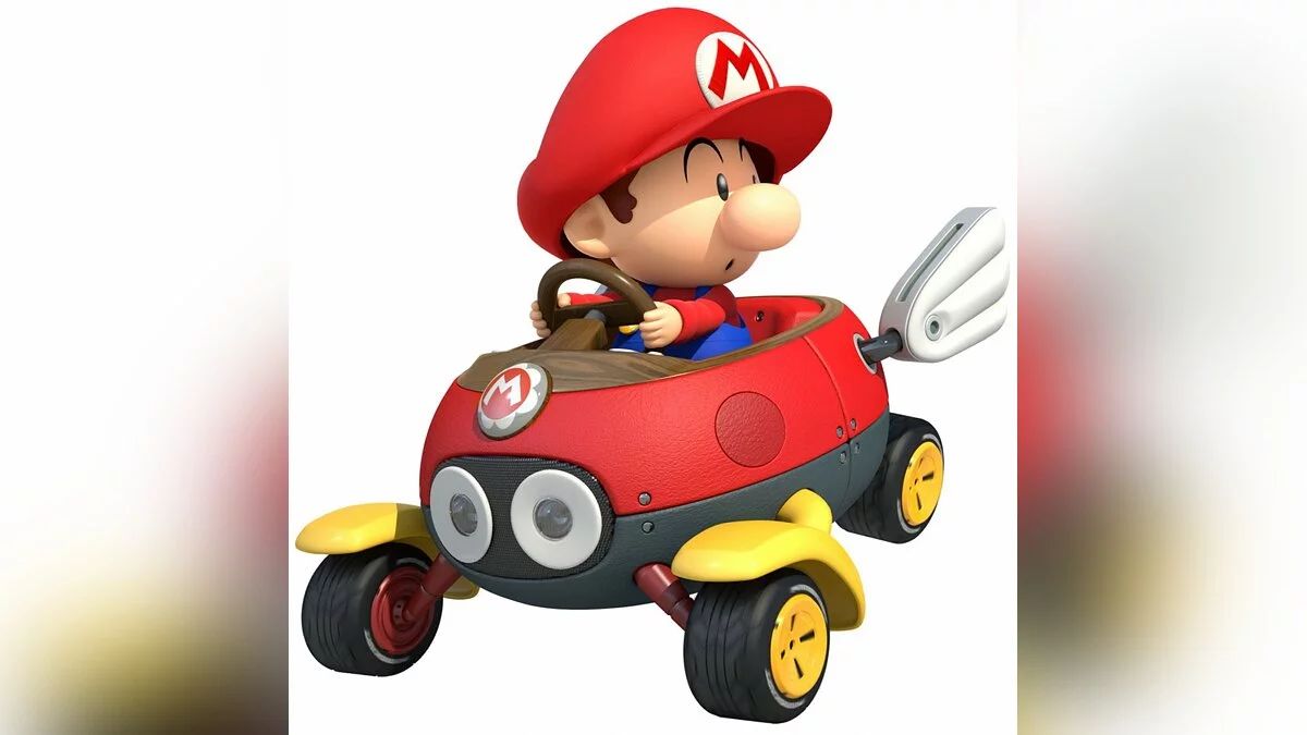 Арт из Mario Kart 8 / Картинка 13